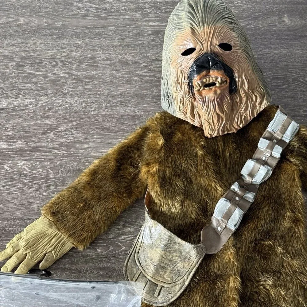 Chewbacca Wookie Star Wars Halloween‎ High Quality Child Costume Size S USA MADE